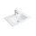 REA-U0786 - Lavabo à encastrer DAFNE 47x62 cm, céramique/blanc brillant