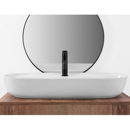 REA-U2541 - Lavabo à poser AURA 41x81 cm céramique/blanc brillant