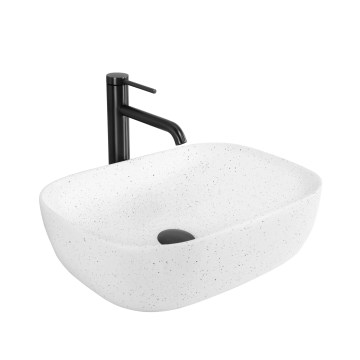 REA-U4001 - Lavabo à poser BELINDA 33,5x46,5 cm céramique/blanc mat