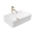 REA-U5055 - Lavabo à poser BERTA 35,5x56 cm céramique/blanc brillant