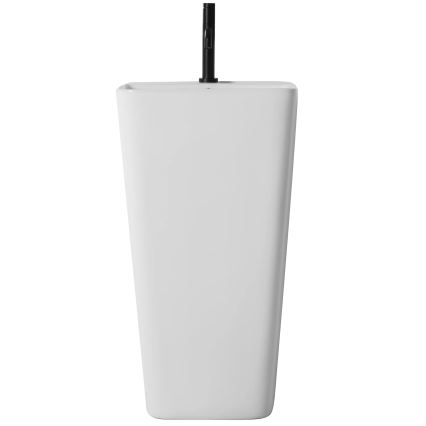 REA-U5637 - Lavabo sur pied ARIS 37,5x44 cm céramique/blanc brillant