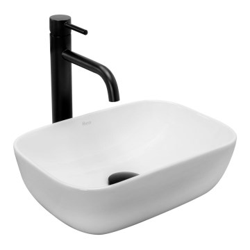 REA-U5667 - Vasque à poser BELINDA MINI 25x36 cm céramique/blanc brillant