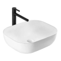 REA-U6300 - Lavabo à poser MONA SLIM 40x50,5 cm céramique/blanc brillant