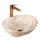 REA-U6361 - Lavabo à poser SOFIA 34,5x41 cm céramique/beige/effet pierre