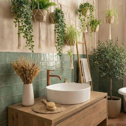 REA-U6370 - Lavabo à poser JOANA 38,5x50,5 cm céramique/blanc brillant