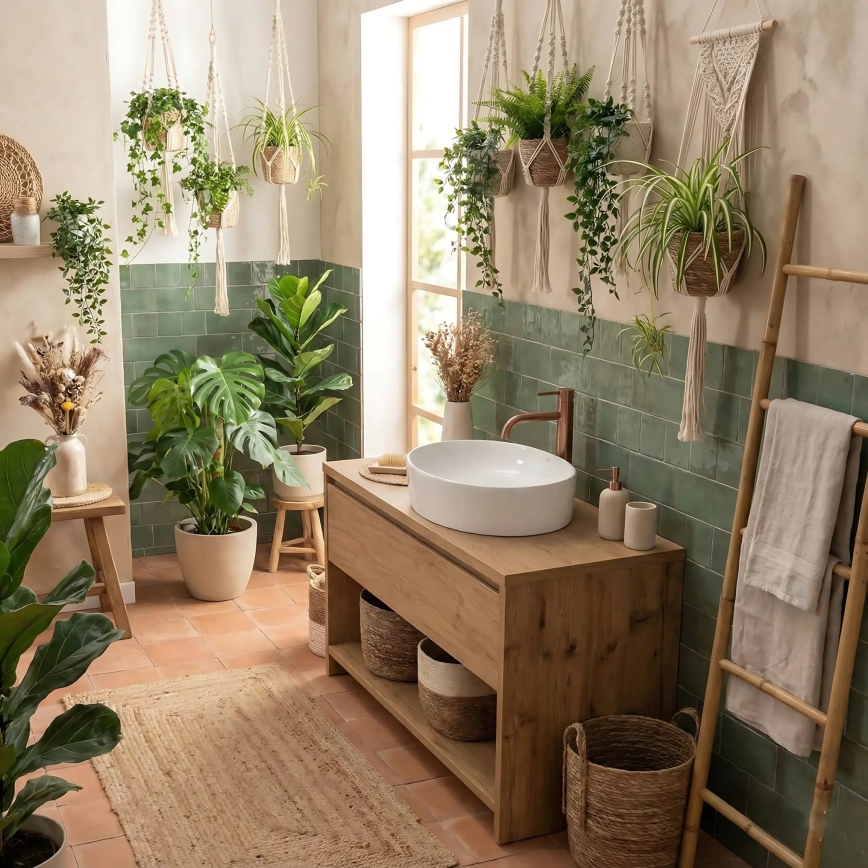 REA-U6370 - Lavabo à poser JOANA 38,5x50,5 cm céramique/blanc brillant