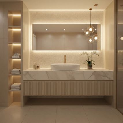 REA-U6371 - Lavabo à poser JOANA 40,5x65,5 cm céramique/blanc brillant