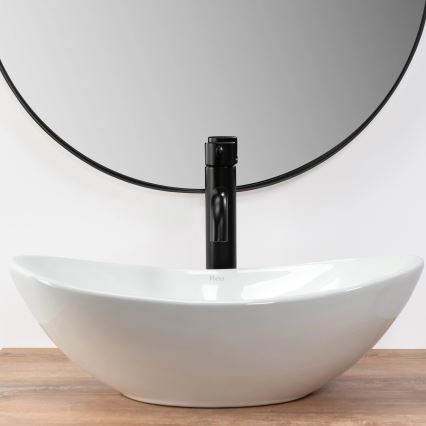 REA-U6507 - Vasque à poser ROYAL MINI 30x47 cm céramique/blanc