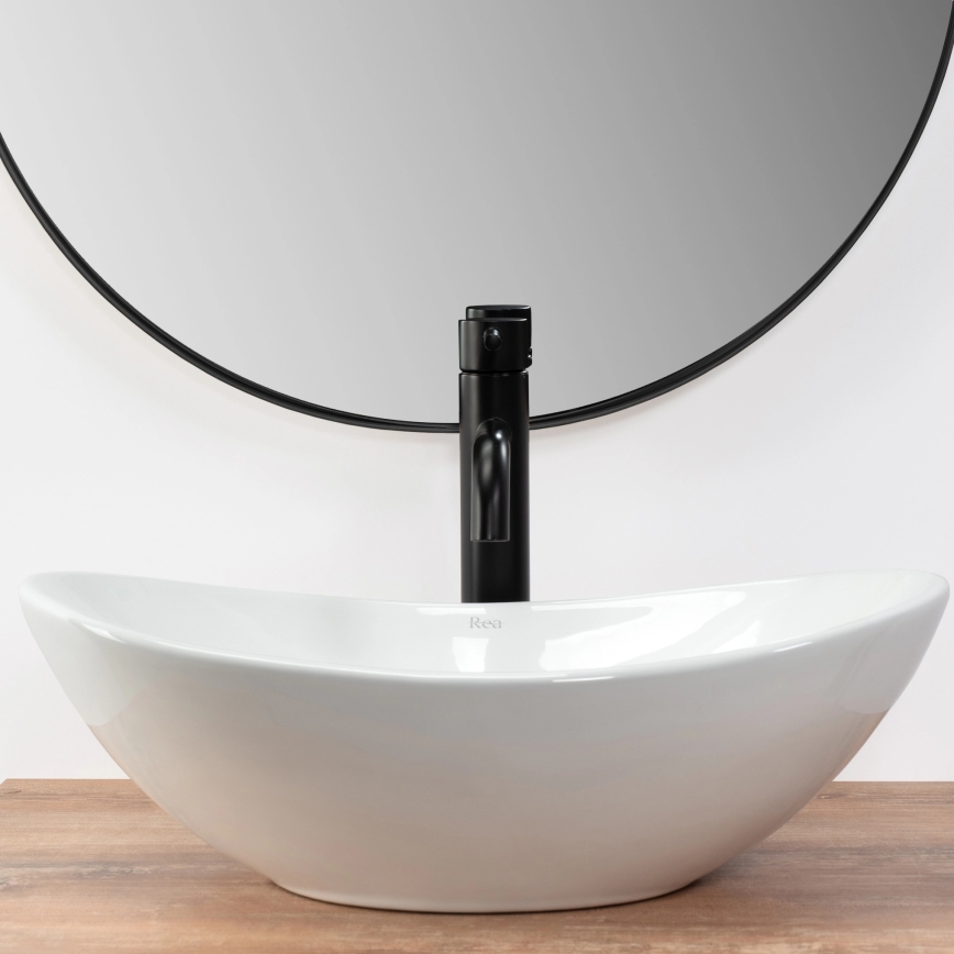 REA-U6507 - Vasque à poser ROYAL MINI 30x47 cm céramique/blanc
