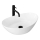REA-U6801 - Lavabo à poser KATE 33,5x55,5 cm céramique/blanc brillant