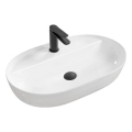 REA-U7900 - Lavabo à poser AURA 40,5x60,5 cm céramique/blanc brillant