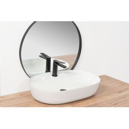 REA-U7900 - Lavabo à poser AURA 40,5x60,5 cm céramique/blanc brillant