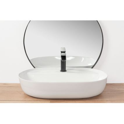 REA-U7900 - Lavabo à poser AURA 40,5x60,5 cm céramique/blanc brillant