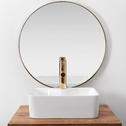 REA-U8196 - Vasque à poser KELLY MINI 31x41 cm céramique/blanc brillant