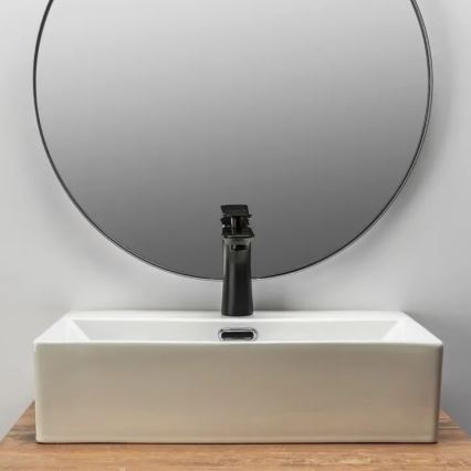 REA-U8701 - Vasque à poser BONITA 36x51 cm céramique/blanc brillant