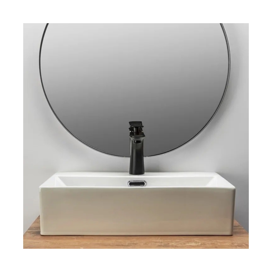 REA-U8701 - Vasque à poser BONITA 36x51 cm céramique/blanc brillant