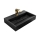 REA-U8779 - Lavabo à poser GOYA 37x60 cm conglomérat/noir mat