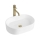 REA-U9249 - Lavabo à poser NADIA 32x46 cm céramique/blanc brillant