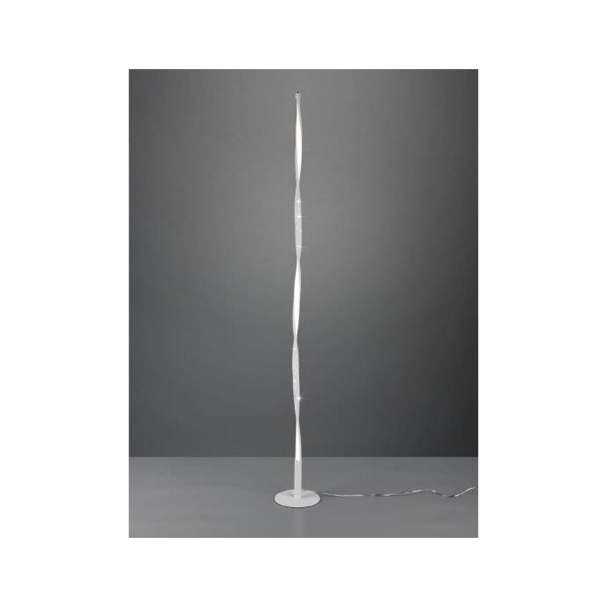 Reality - Lampadaire à intensité variable LED SPIN LED/10,5W/230V