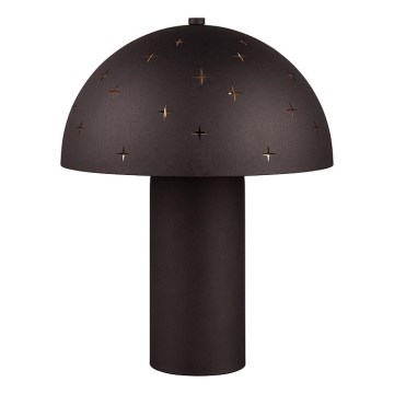 Reality - Lampe de bureau SETA 1xE14/28W/230V noire