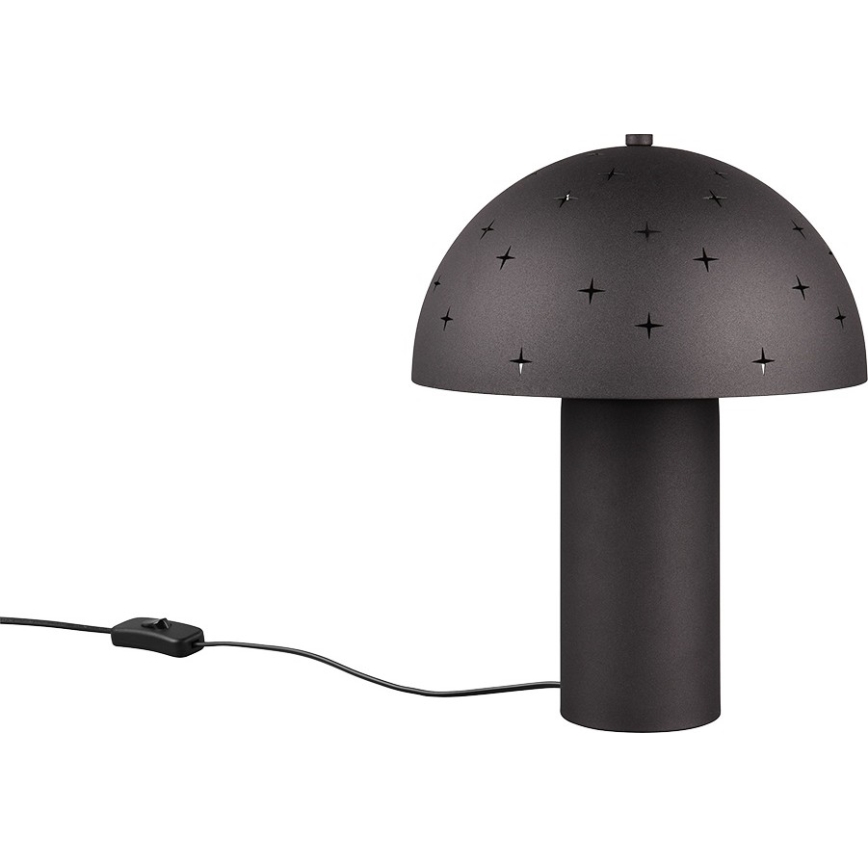 Reality - Lampe de bureau SETA 1xE14/28W/230V noire