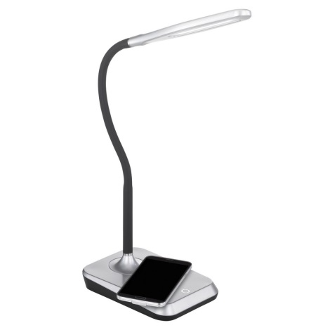 Reality - Lampe de table LED à chargement sans fil CHARGEUR LED / 5W / 230V