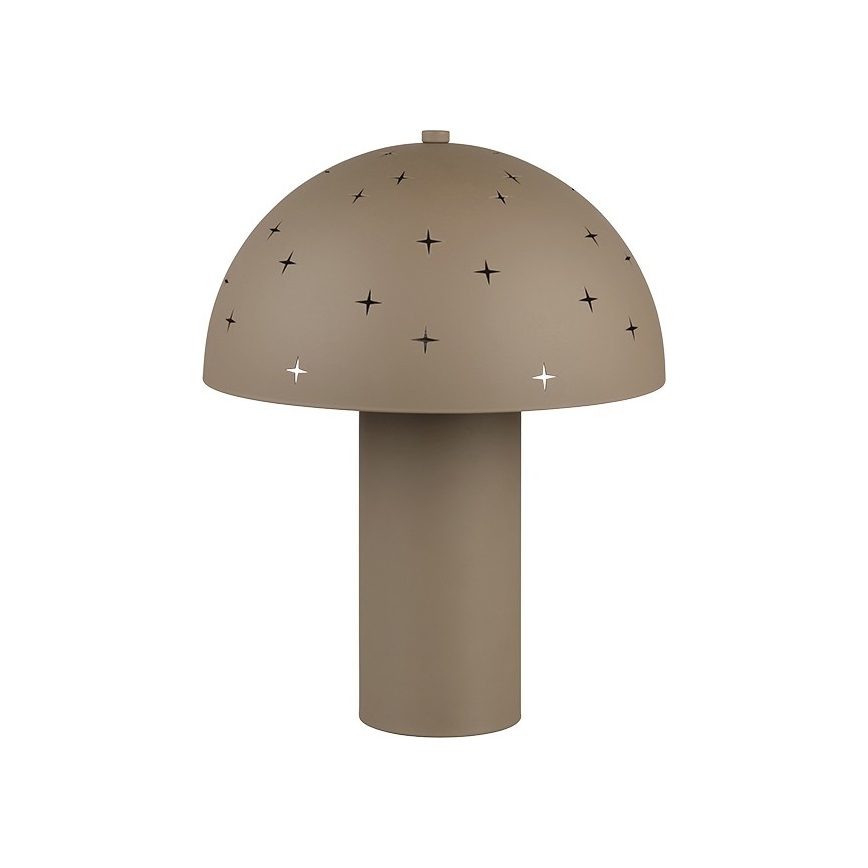 Reality - Lampe de table SETA 1xE14/28W/230V taupe