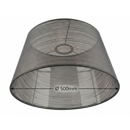 Reality - Lustre LED sur chaîne CIMA 5xE14/40W/230V noir