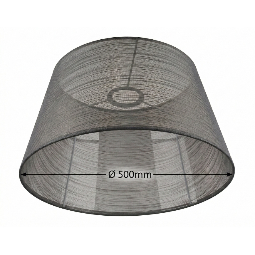 Reality - Lustre LED sur chaîne CIMA 5xE14/40W/230V noir