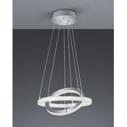 Reality - Suspension filaire LED à intensité variable CHALET LED/32W/230V