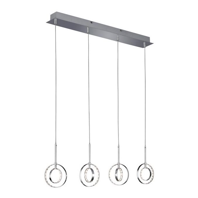 Reality - Suspension LED avec fil PRATER 4xLED/4W/230V