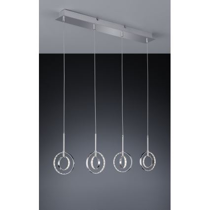 Reality - Suspension LED avec fil PRATER 4xLED/4W/230V