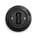 Reblig - Bouton rétro avec cadre noir