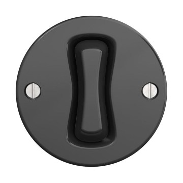 Reblig - Bouton rétro sans cadre anthracite