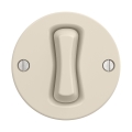 Reblig - Bouton rétro sans cadre beige