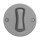 Reblig - Bouton rétro sans cadre gris