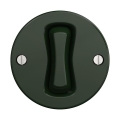 Reblig - Bouton rétro sans cadre vert