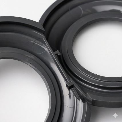 Reblig - Cadre central rétro anthracite
