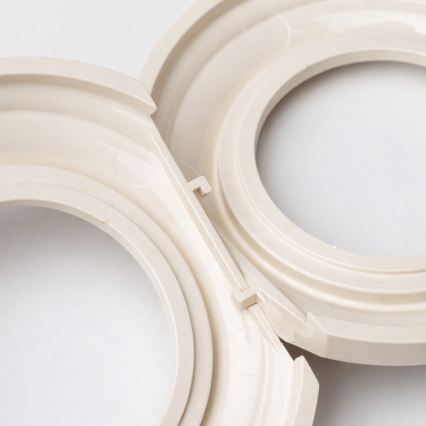 Reblig - Cadre central rétro beige