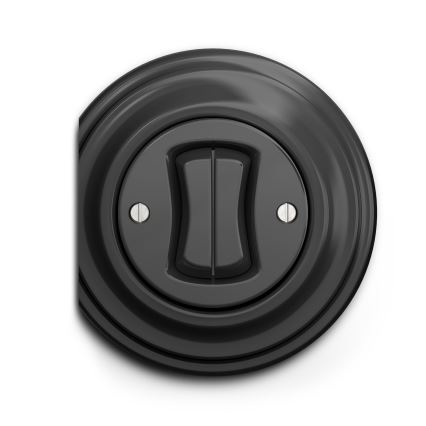 Reblig - Cadre de finition rétro, anthracite