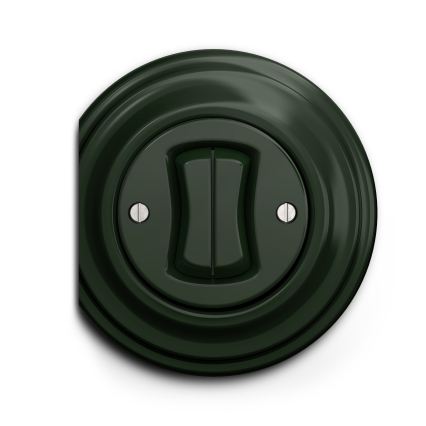 Reblig - Cadre rétro à bord extérieur vert