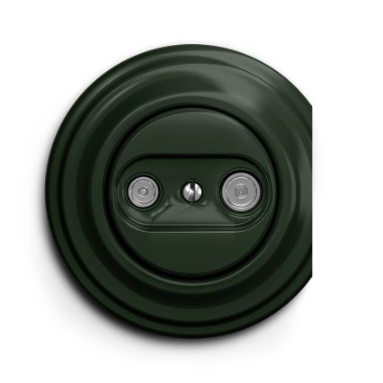 Reblig - Cadre rétro à bord extérieur vert