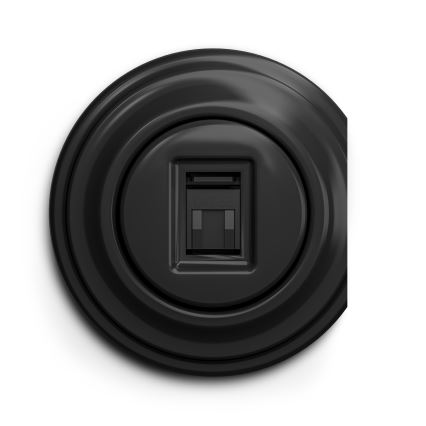 Reblig - Cadre rétro à bord noir
