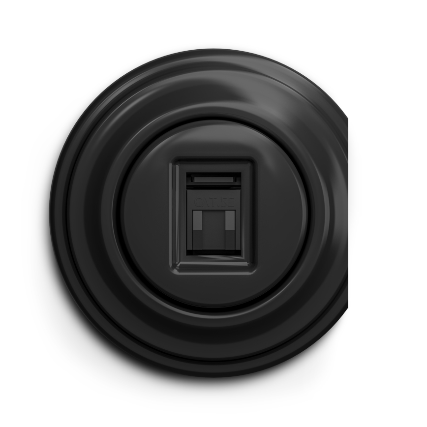 Reblig - Cadre rétro à bord noir