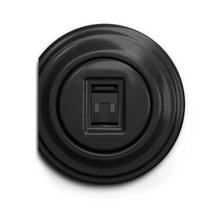 Reblig - Cadre rétro à bord noir