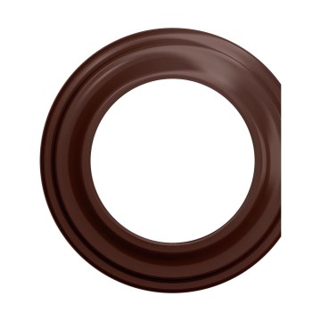 Reblig - Cadre rétro à bordure marron