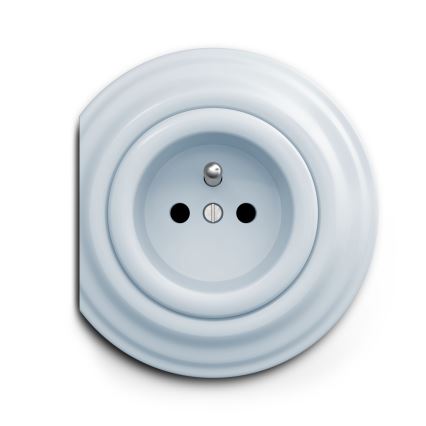 Reblig - Cadre rétro bleu intense