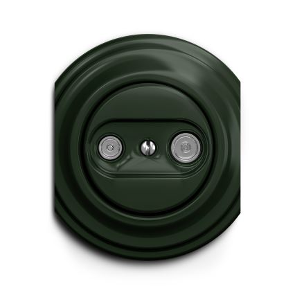 Reblig - Cadre rétro central vert