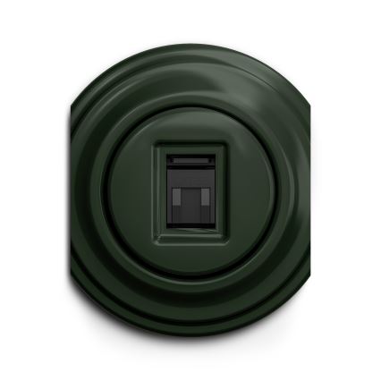 Reblig - Cadre rétro central vert