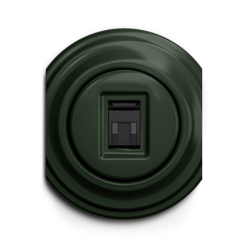 Reblig - Cadre rétro central vert
